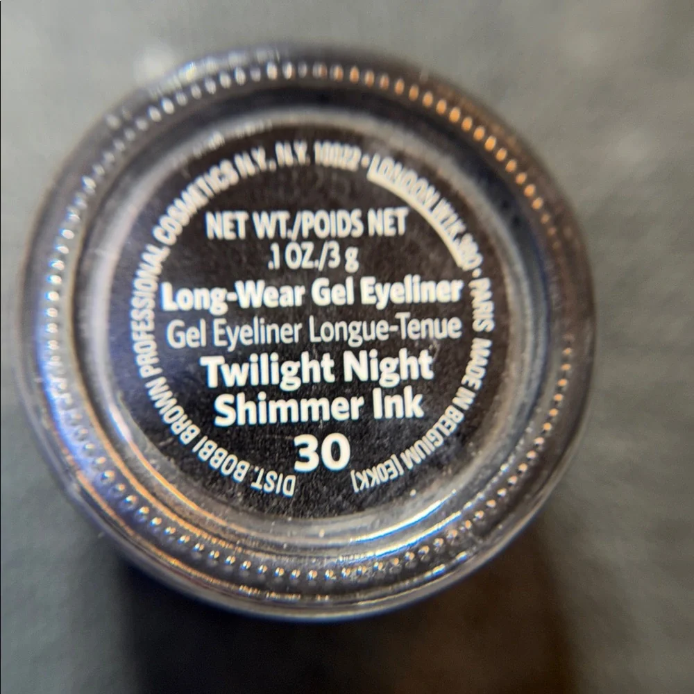 Bobbi Brown Eyeliner Long Wear Gel 30 Twilight Night Shimmer Ink New No Box